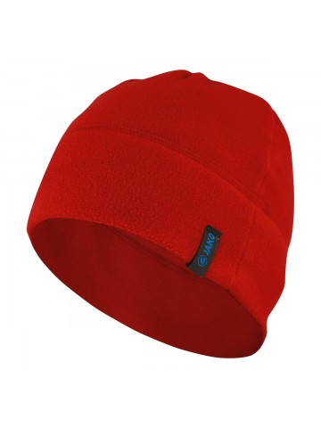 Fleece muts rood