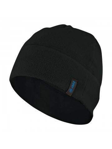 Fleece muts zwart