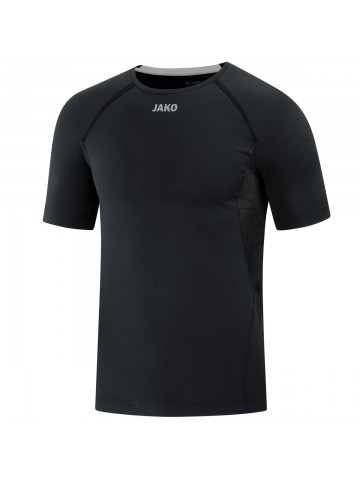 T-Shirt Compression zwart