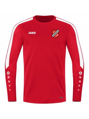 Sweater Power rood