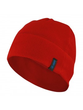 Fleece muts rood