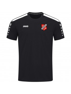 T shirt Power zwart