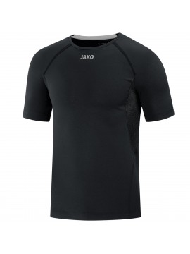 T-Shirt Compression zwart
