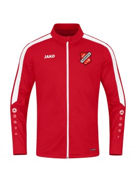 Polyestervest Power rood